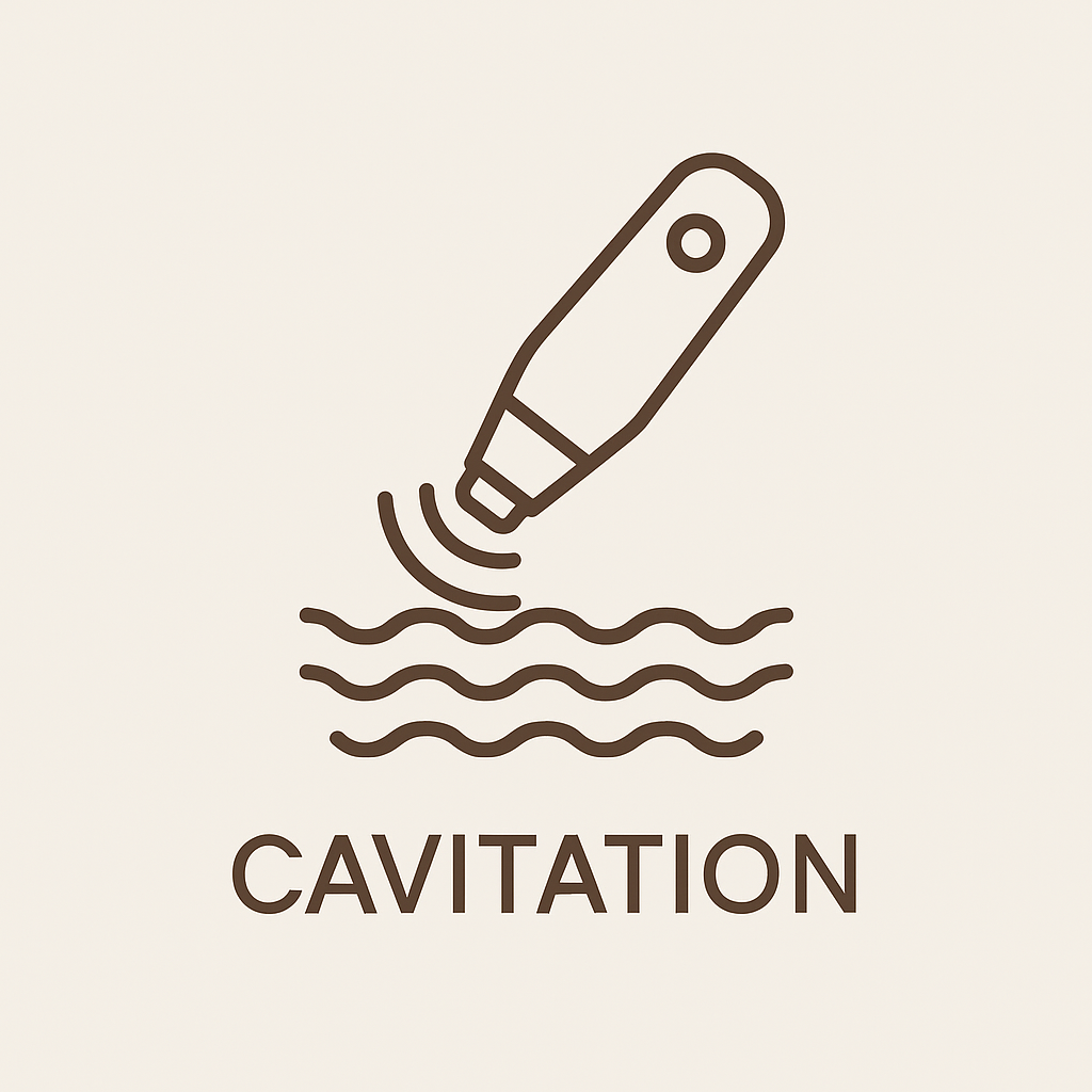 Cavitation Peeling icon