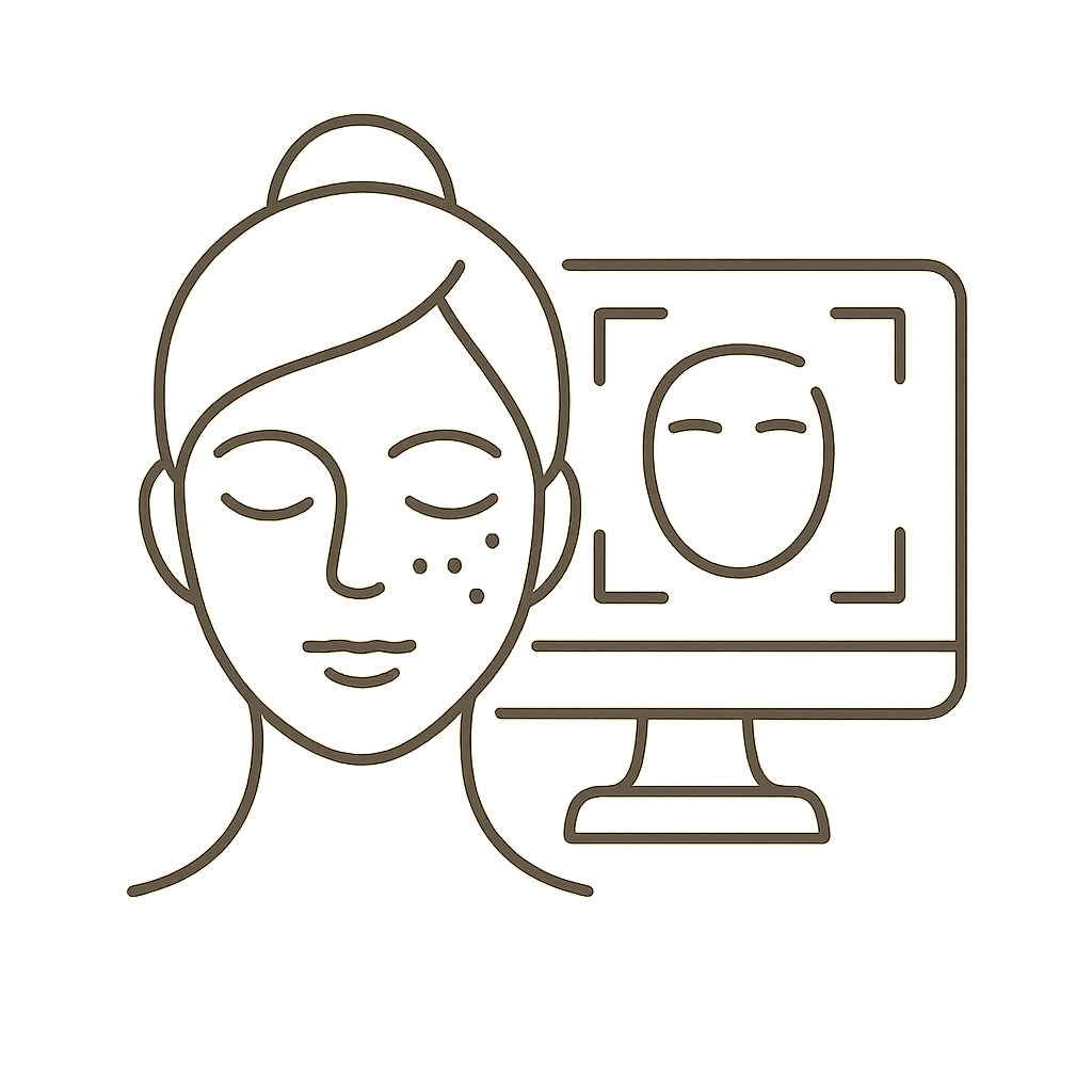 Computer Skin Analysis icon