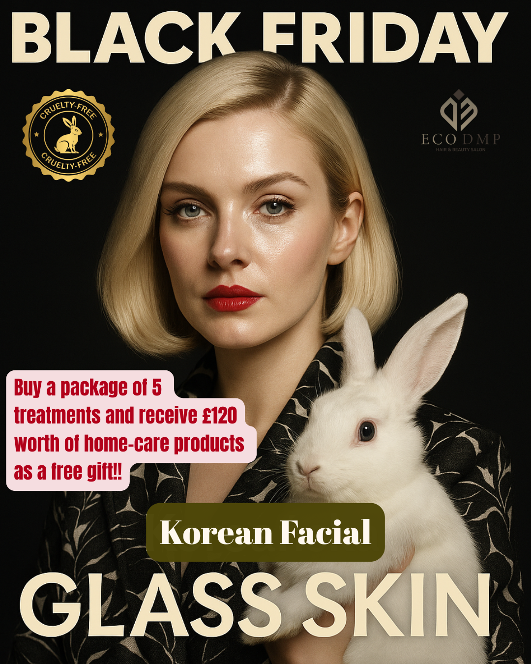 Korean Glass Skin Poster